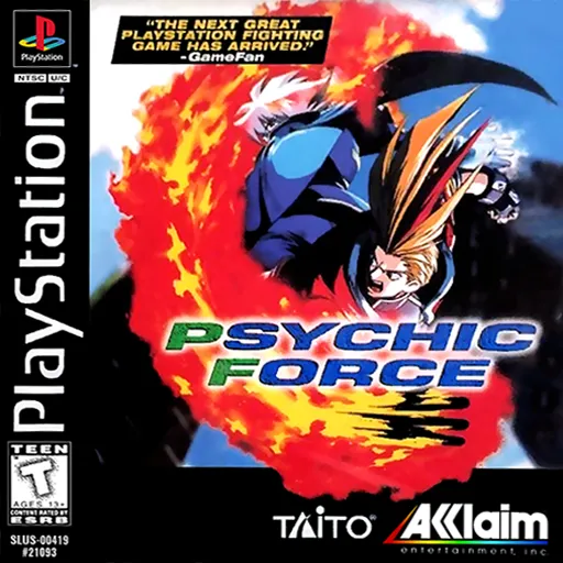 Psychic Force (USA)